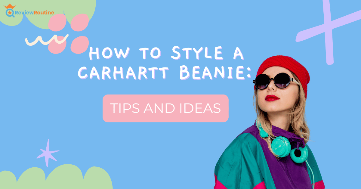 How to Style a Carhartt Beanie