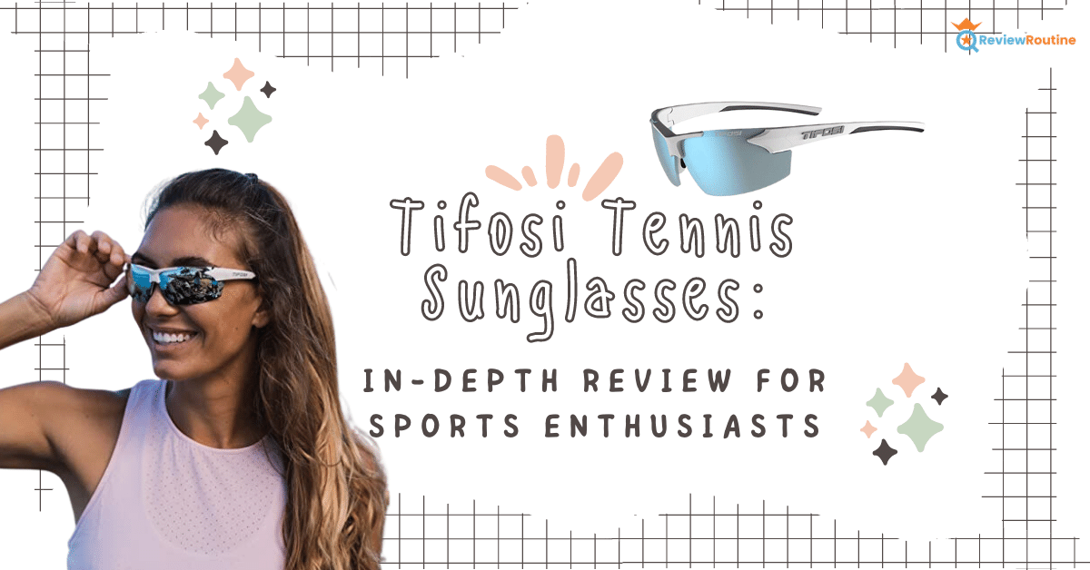 Tifosi Tennis Sunglasses review