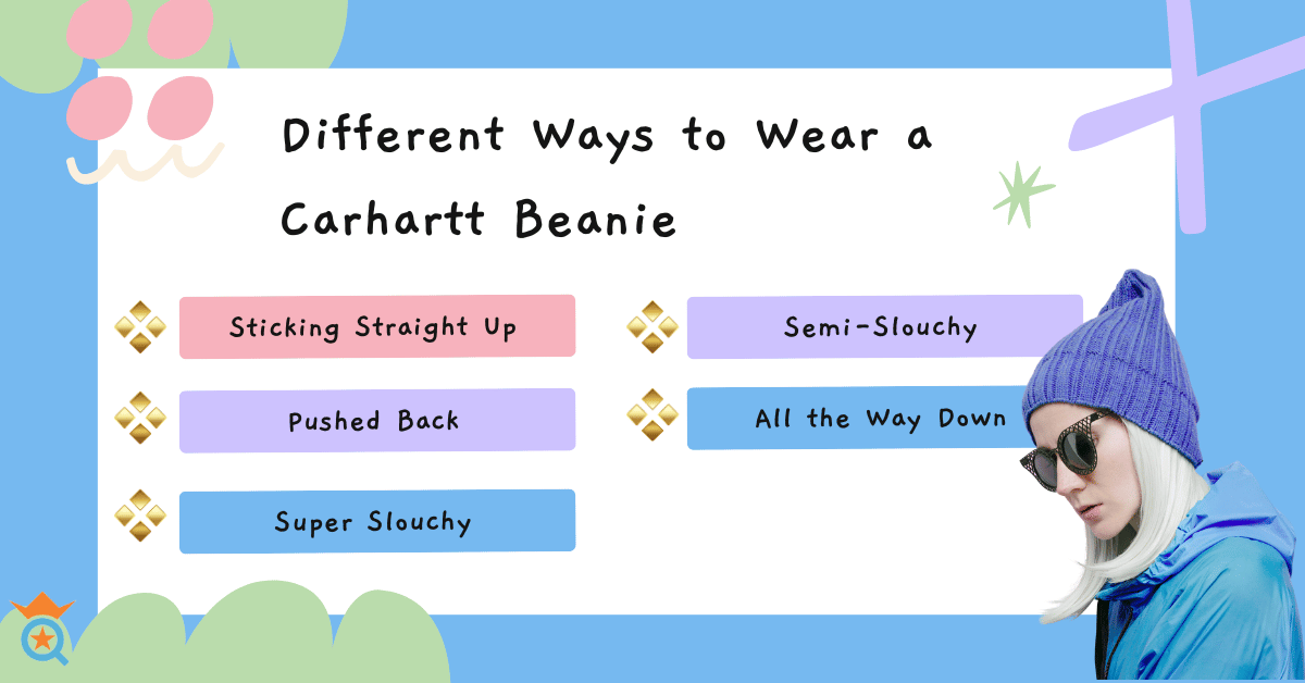 Different Ways to Wear a Carhartt Beanie