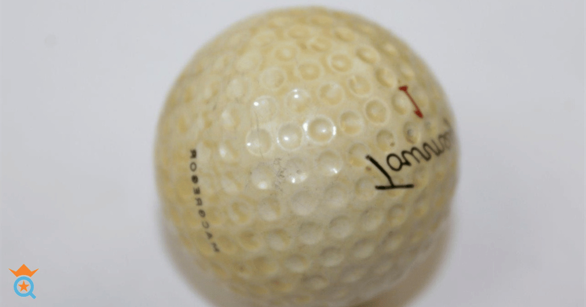 Origins of Colored Golf Balls