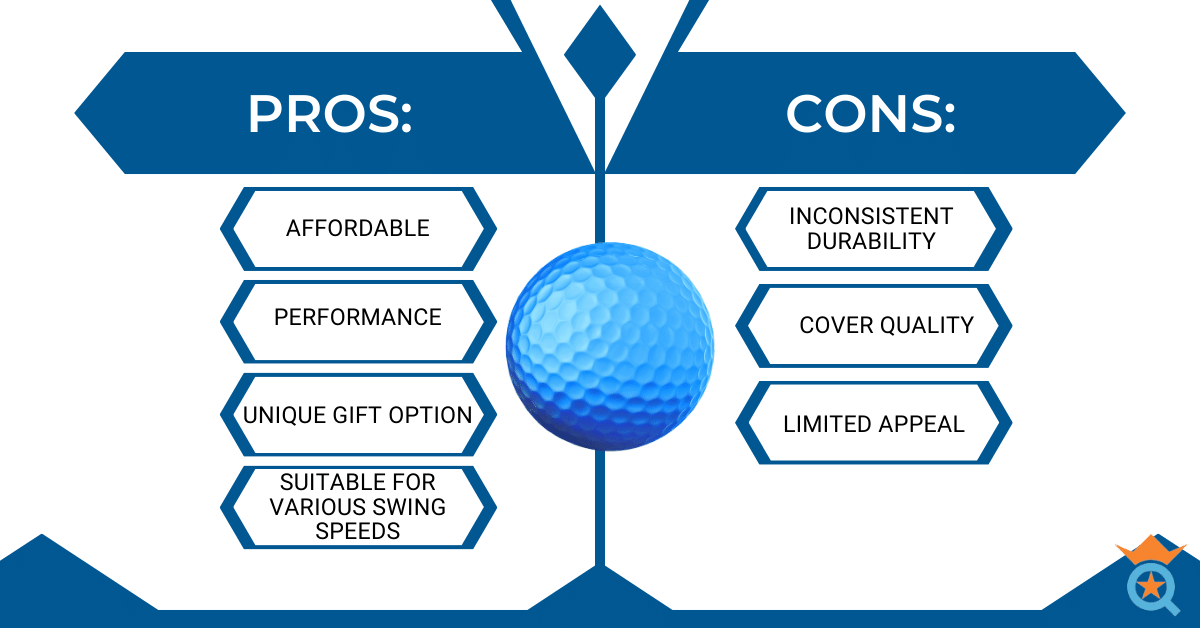 Pros and Cons of Blue Golf Balls