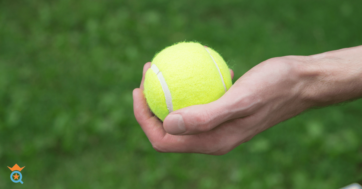The Tennis Ball Squeeze and Release