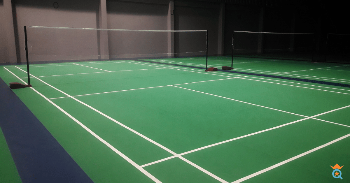 The Badminton Court