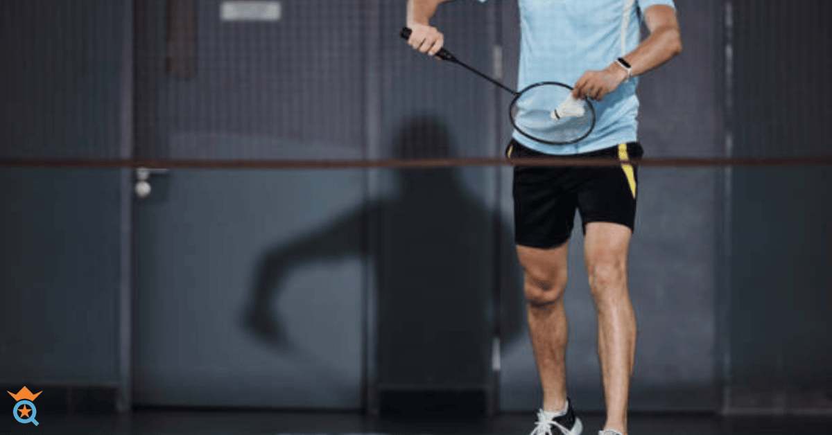 Badminton Serving Rules Maintain Steady Feet