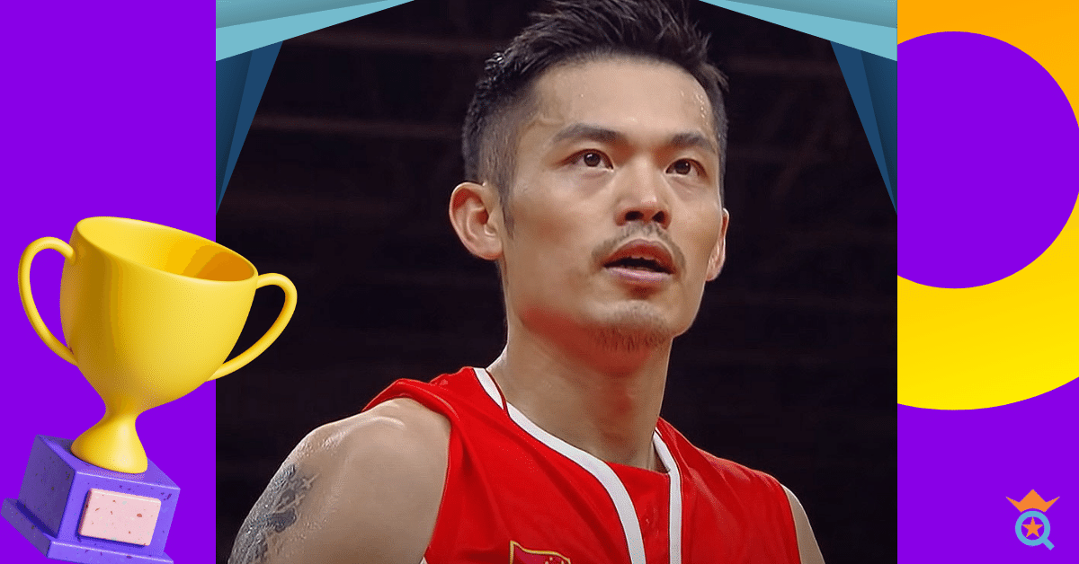 Best Badminton Players of All Time Lin Dan (China)