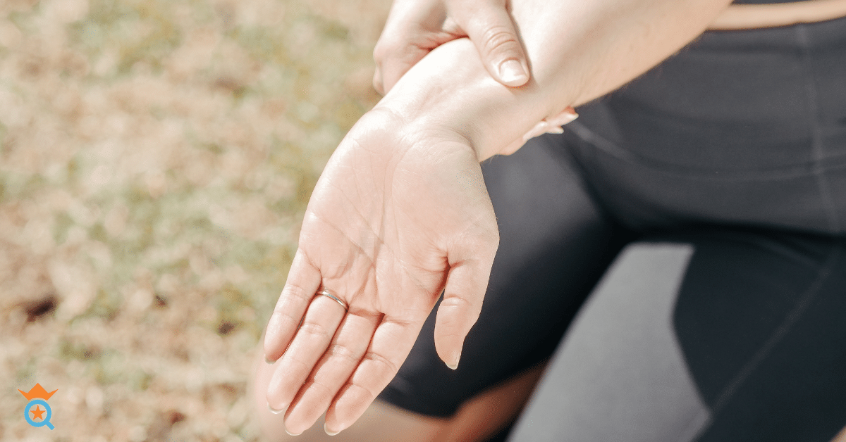 Down But Not Out: The Downward Wrist Stretch
