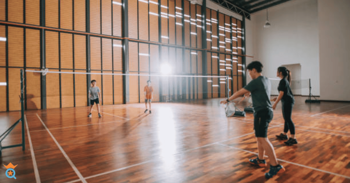 Badminton Serving Rules Respect Court Boundaries