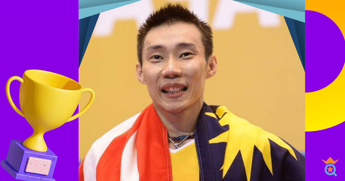 Best Badminton Players of All Time Lee Chong Wei (Malaysia)