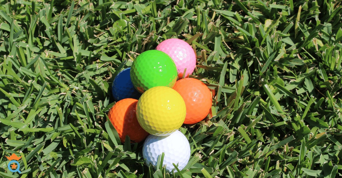 Should You Switch from White to Colored Golf Balls?