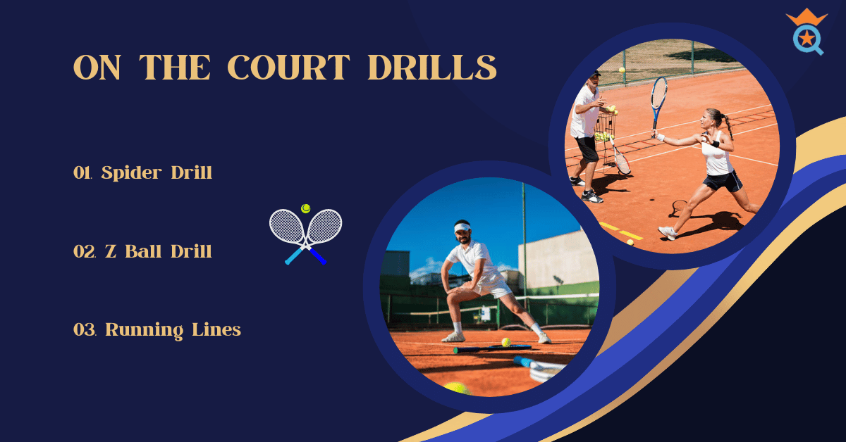 Tennis Footwork Drills On the Court Drills