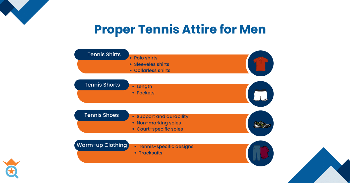 Proper Tennis Attire for Men