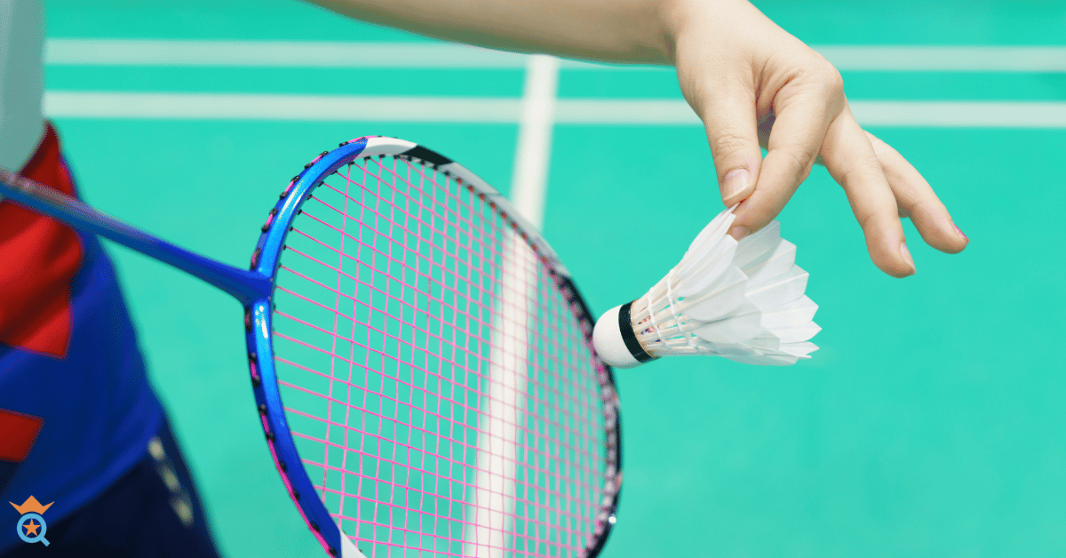 Badminton Serving Rules Strike the Shuttle Correctly