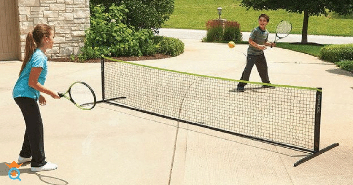 Space-saving Convenience: Experience the Effortless Portability of Tennis on the Go