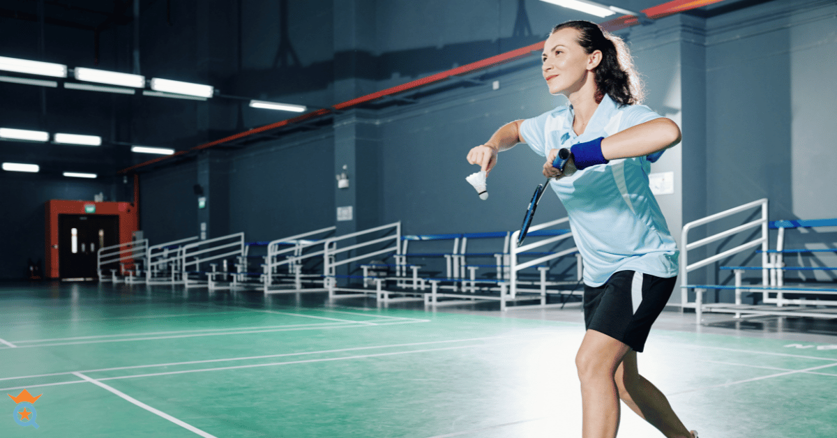 Badminton Serving Rules Continuous Forward Motion is Essential