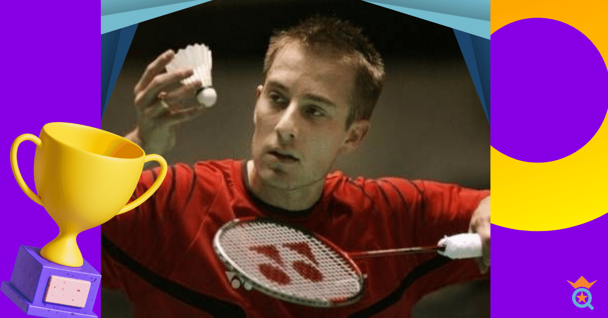 Best Badminton Players of All Time Peter Hoeg Gade (Denmark)