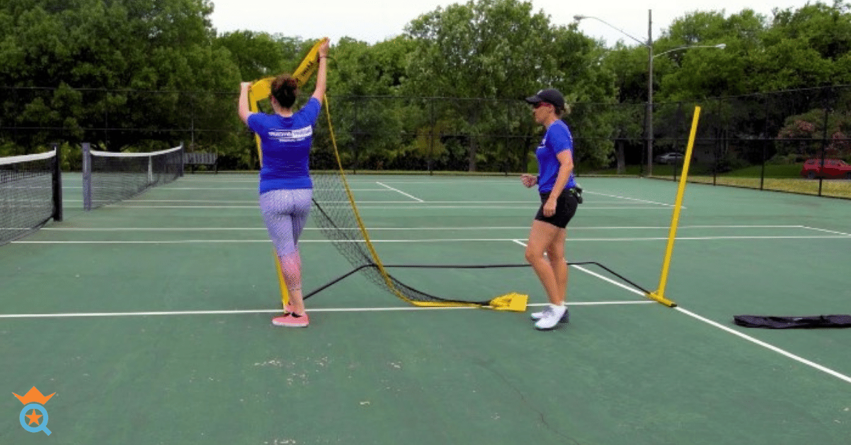 Easy Set-up and Breakdown: Maximize Your Playtime with Hassle-free Portable Tennis Nets