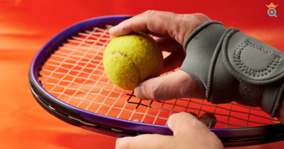Cushioned Overgrip Tennis Gloves