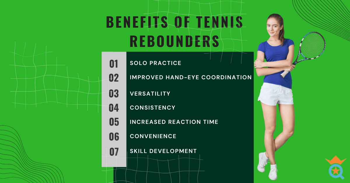 Benefits of Tennis Rebounders