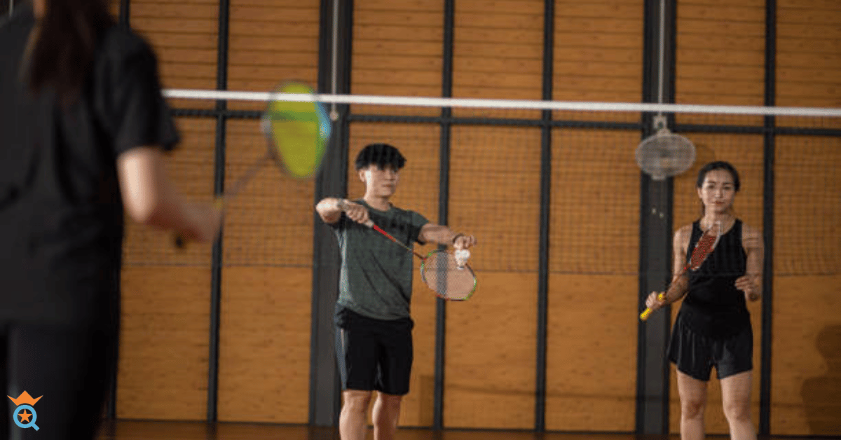 Badminton Serving Rules Adhere to the Serving Height Rule