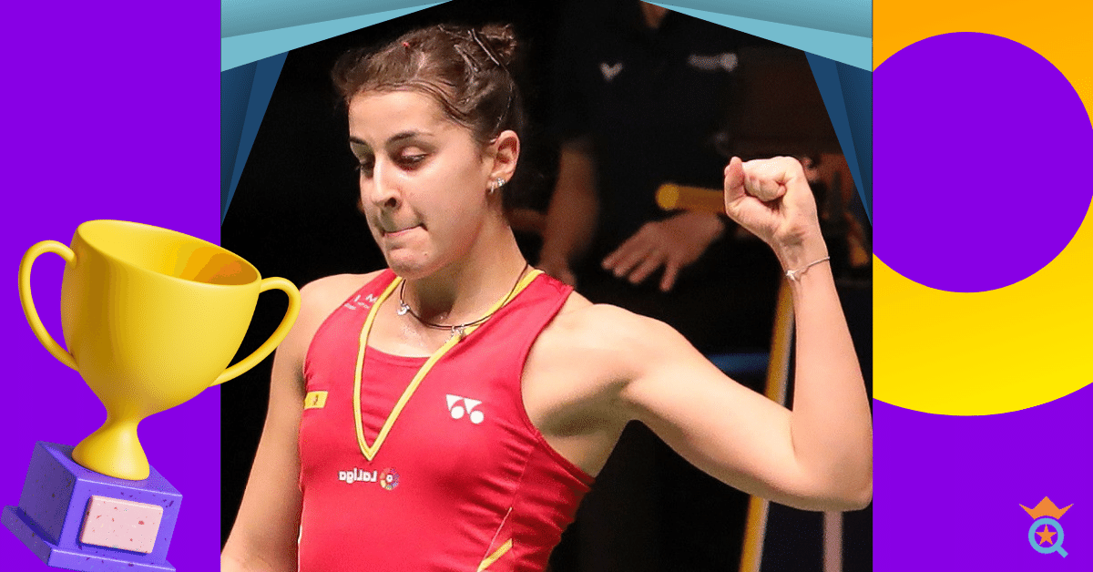 Best Badminton Players of All Time Carolina Marin (Spain)