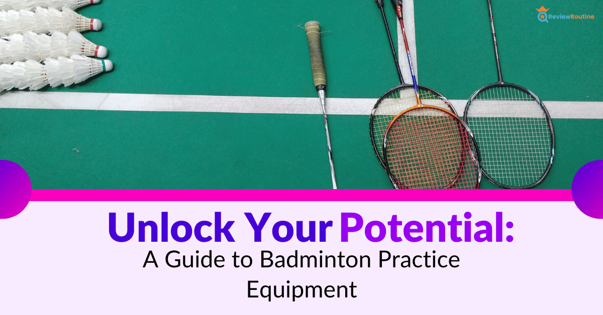 Badminton Practice Equipment