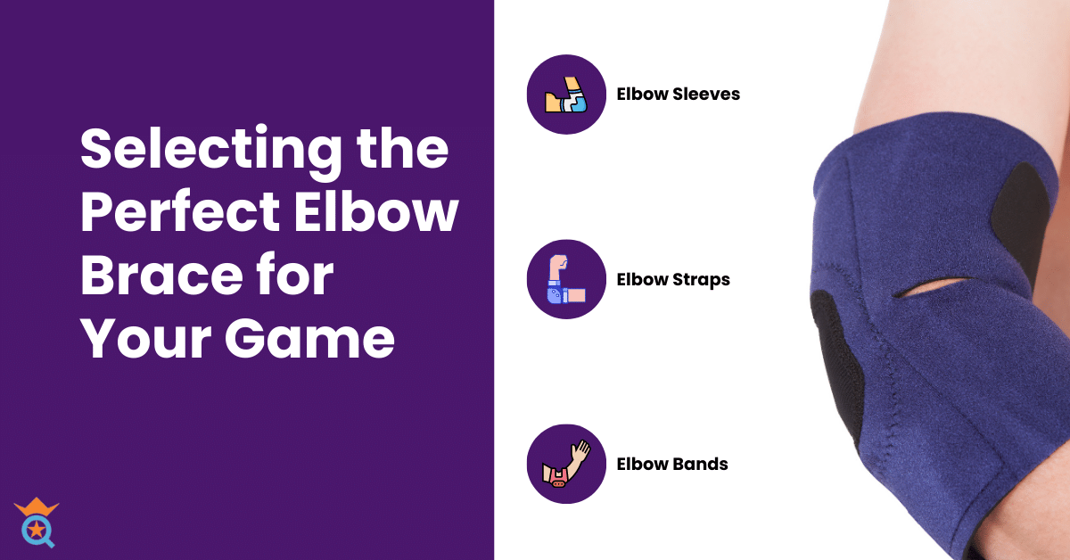 Selecting the Perfect Elbow Brace for Your Game