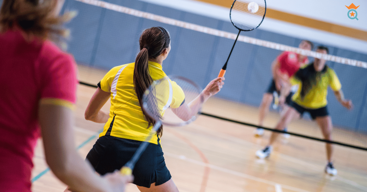 Earning Points in Badminton