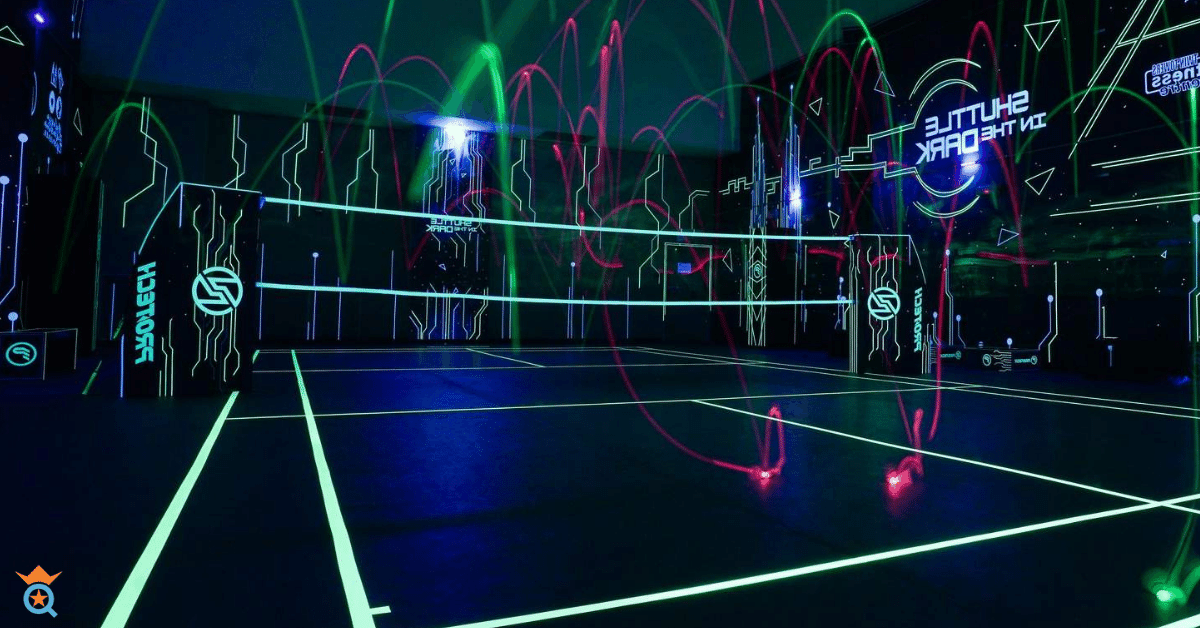Types of Badminton Net Lights