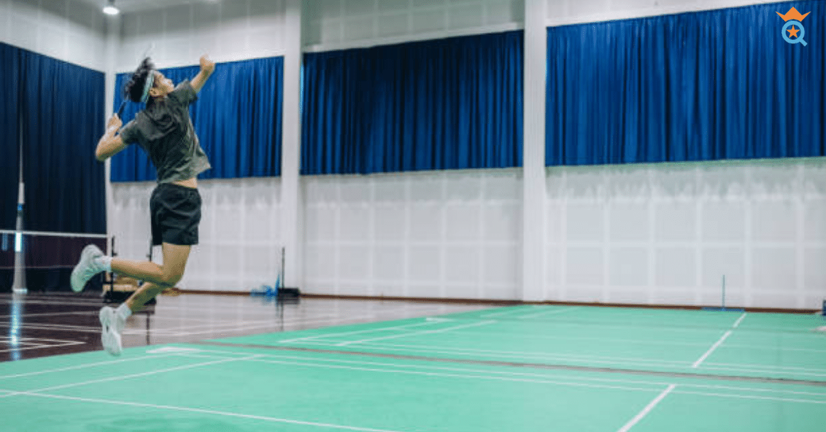 Strategizing the Smash Shot in Badminton