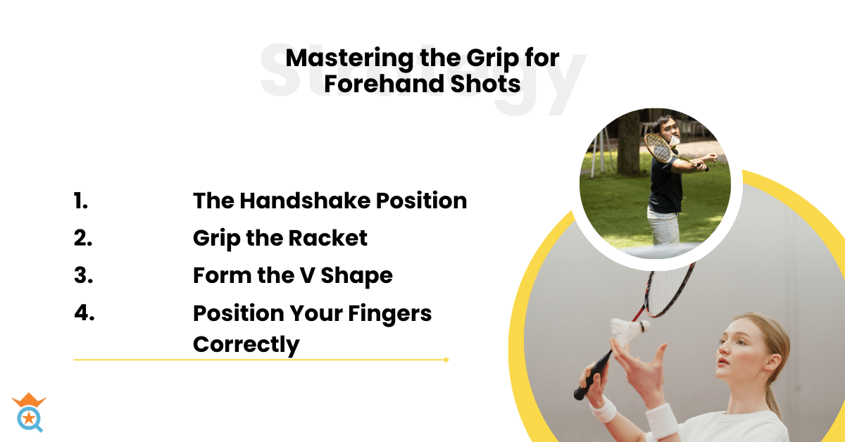 Mastering the Grip for Forehand Shots