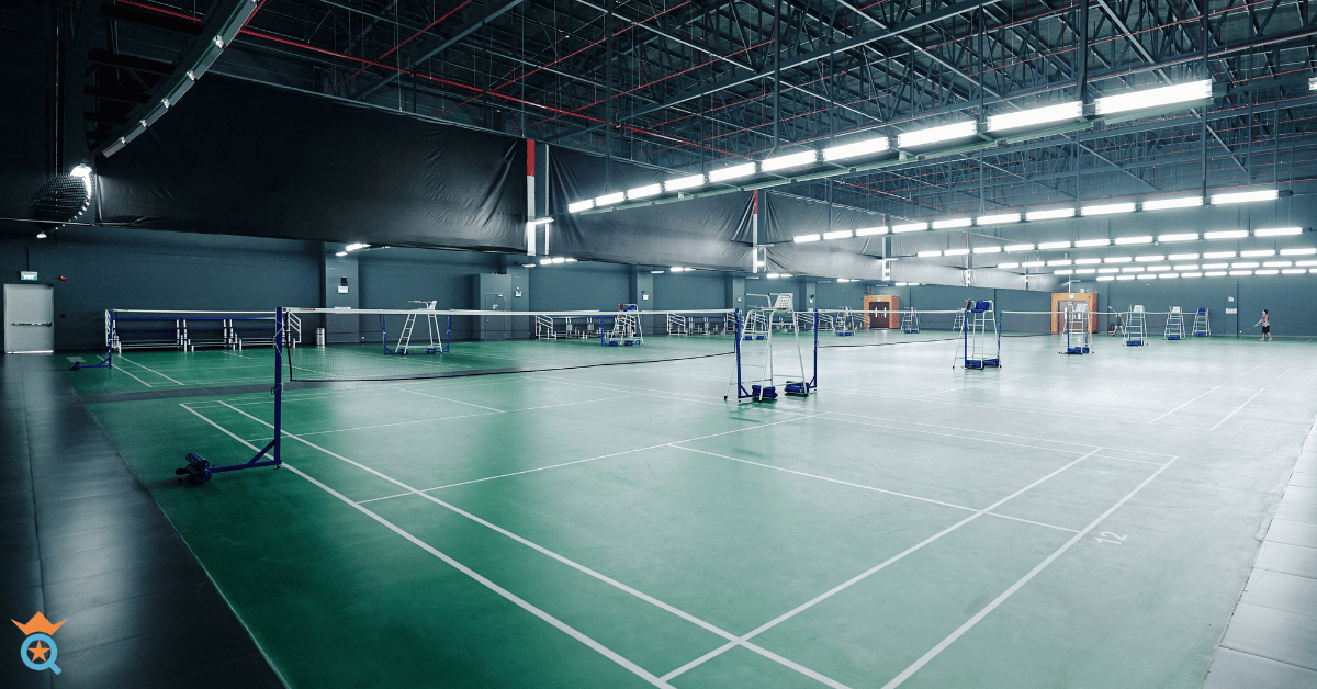 Badminton Court Dimensions: Doubles Play