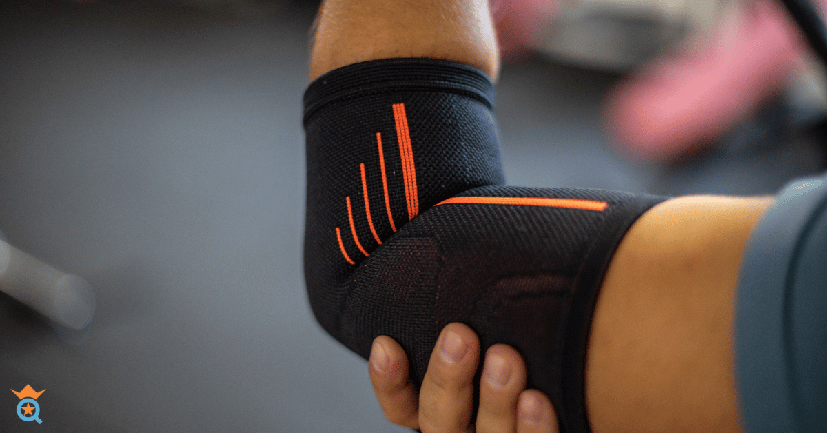 Amorly Elbow Brace: Excellent Support for Badminton Players
