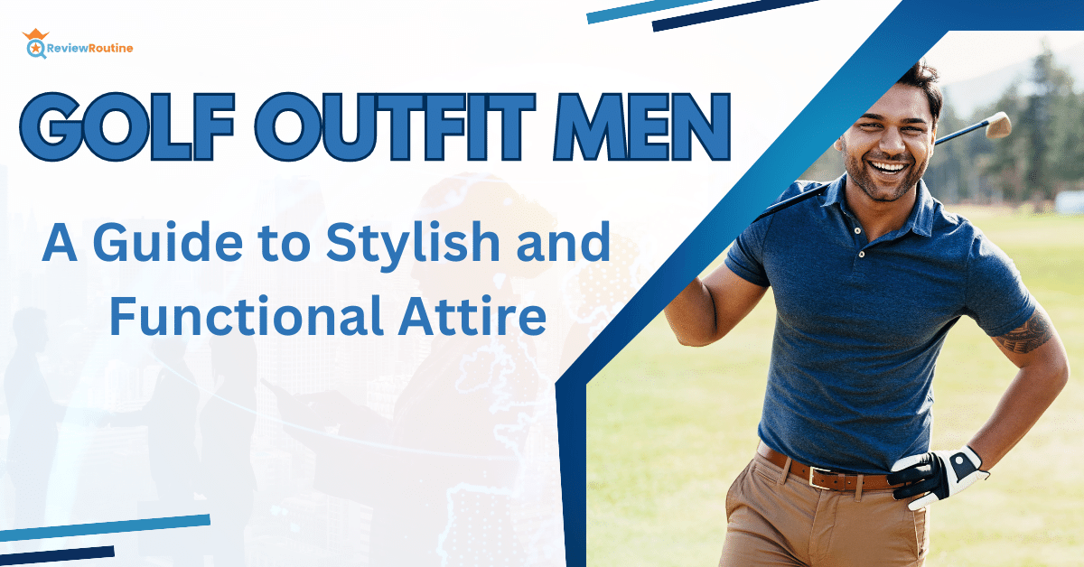 Golf Outfit Men: A Guide to Stylish and Functional Attire