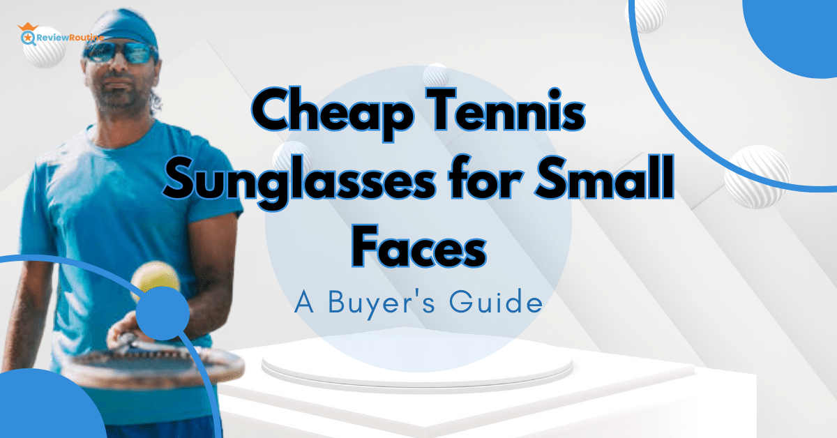 Cheap Tennis Sunglasses for Small Faces