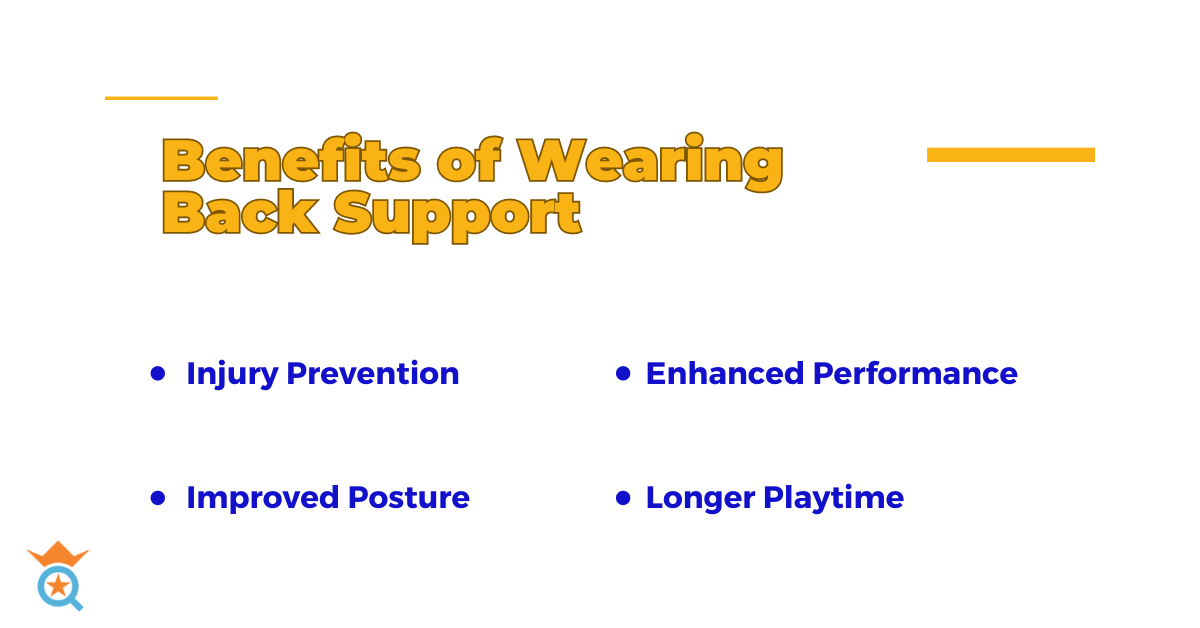 Benefits of Wearing Back Support