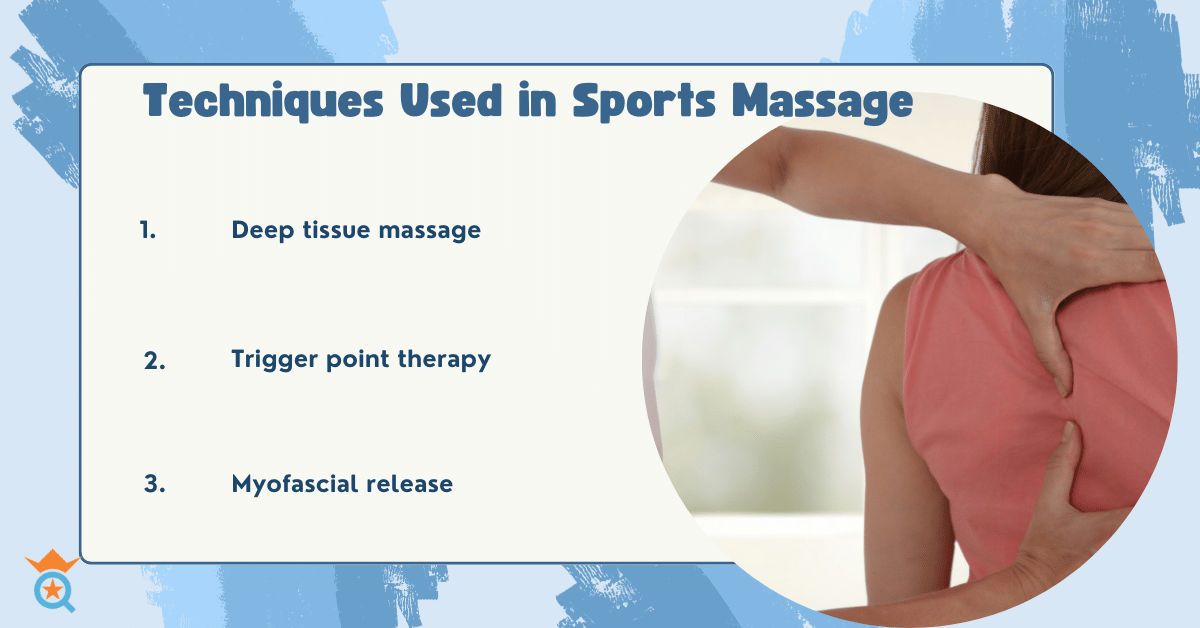 Techniques Used in Sports Massage