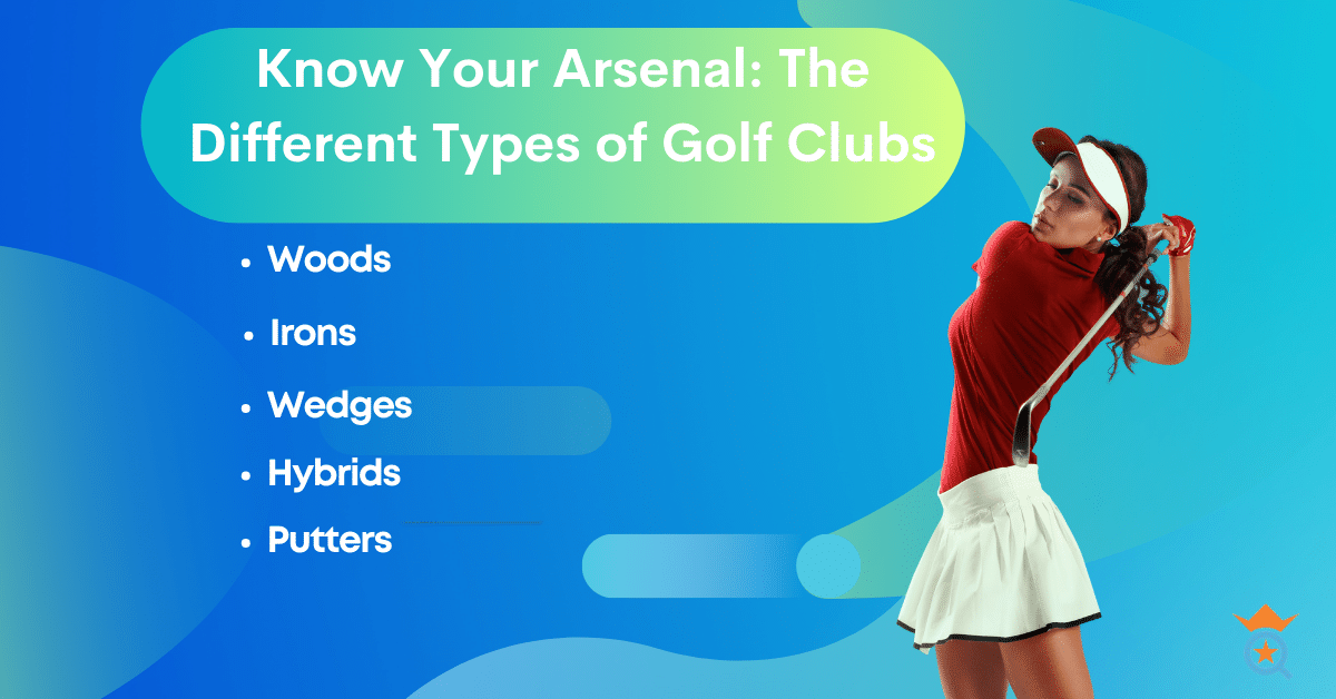 The Different Types of Golf Clubs