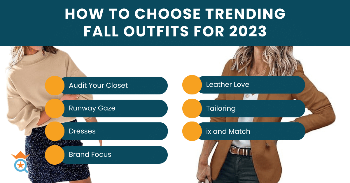 How to Choose Trending Fall Outfits for 2023