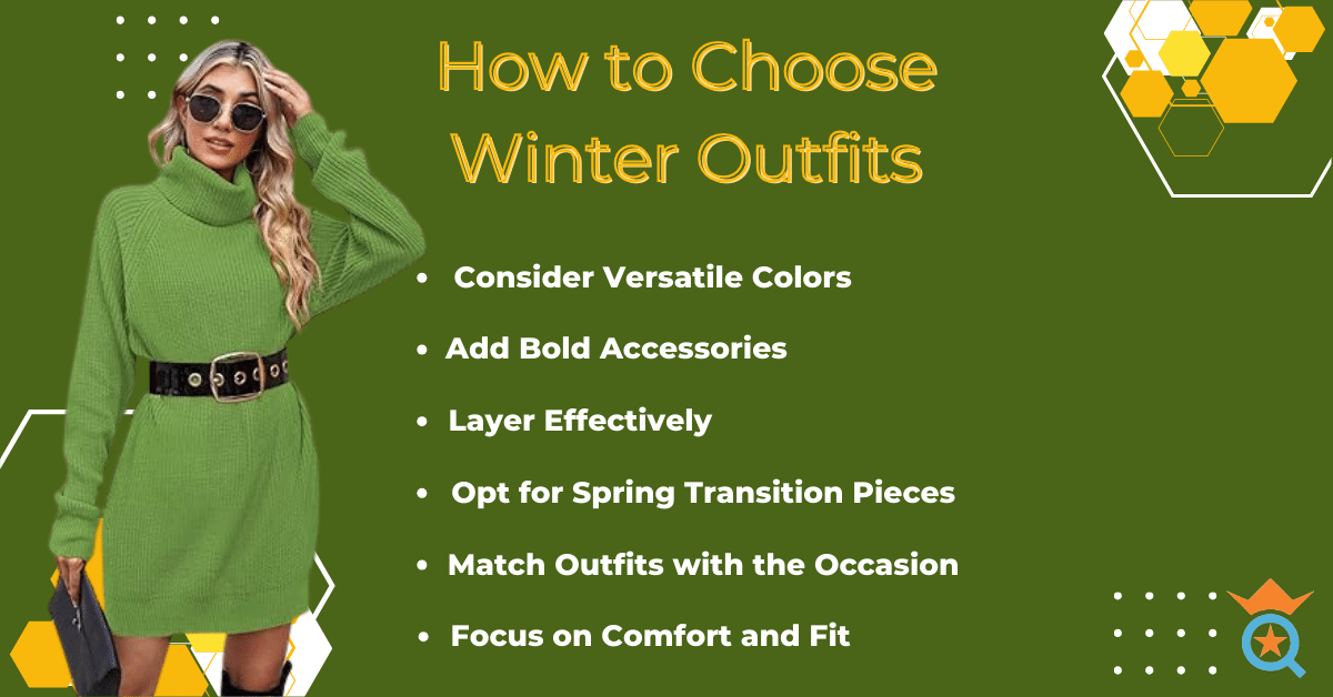 How to Choose Winter Outfits