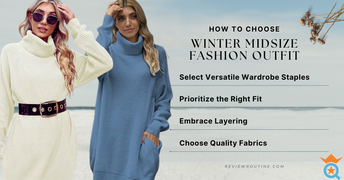 How to Choose Winter Midsize Fashion Outfits