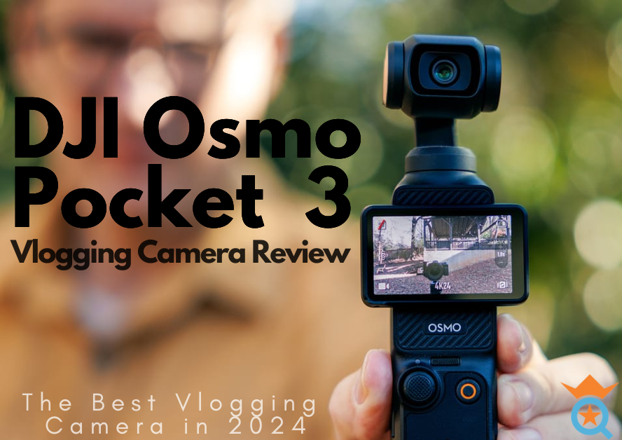 DJI Osmo Pocket 3 Vlogging Camera Review: The Best Vlogging Camera in 2024