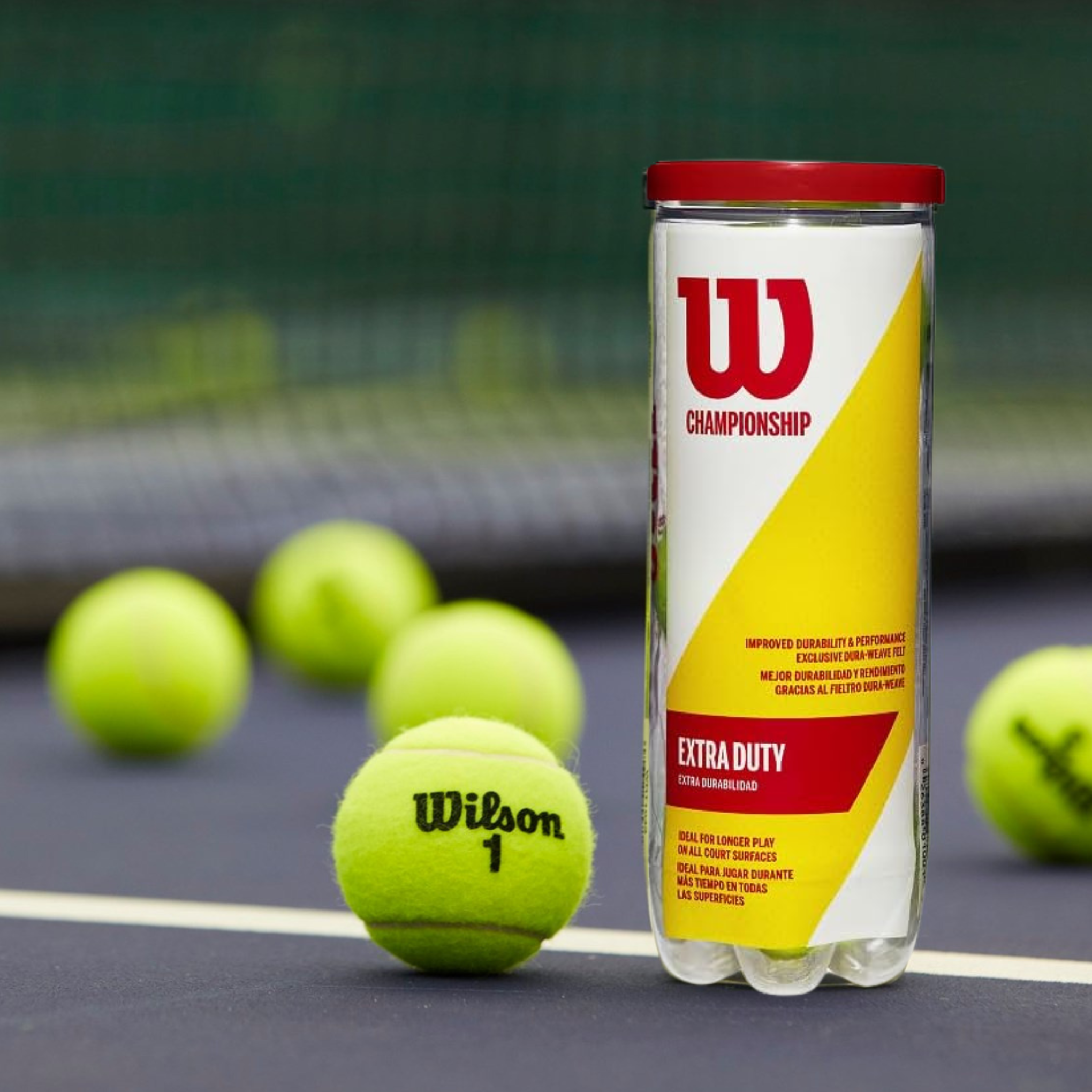 WILSON Championship Tennis Balls Review of 2024