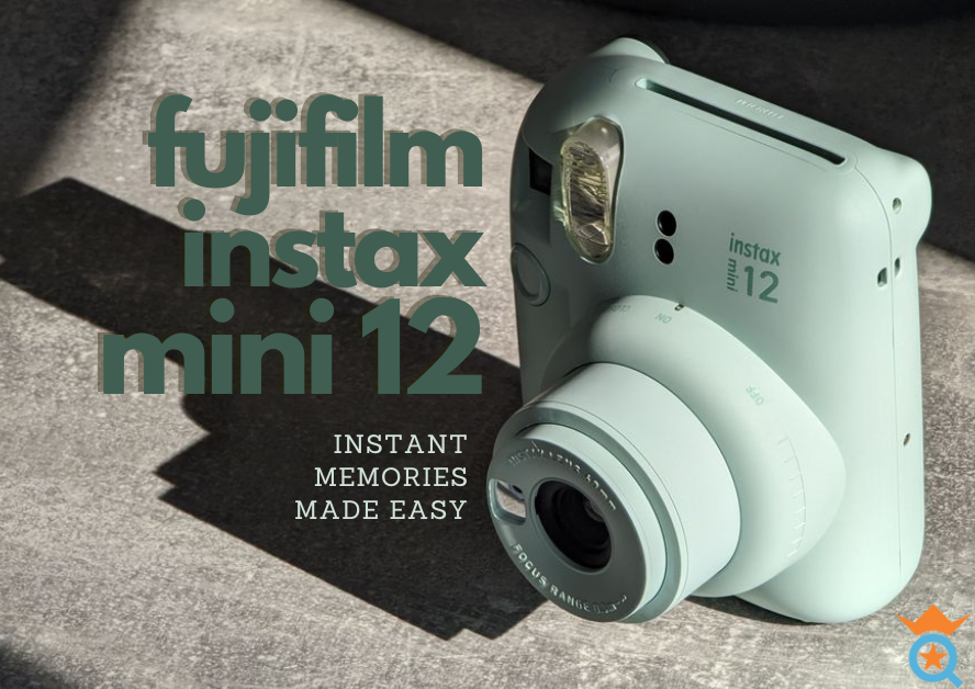 Fujifilm Instax Mini 12 Review: Instant Memories Made Easy